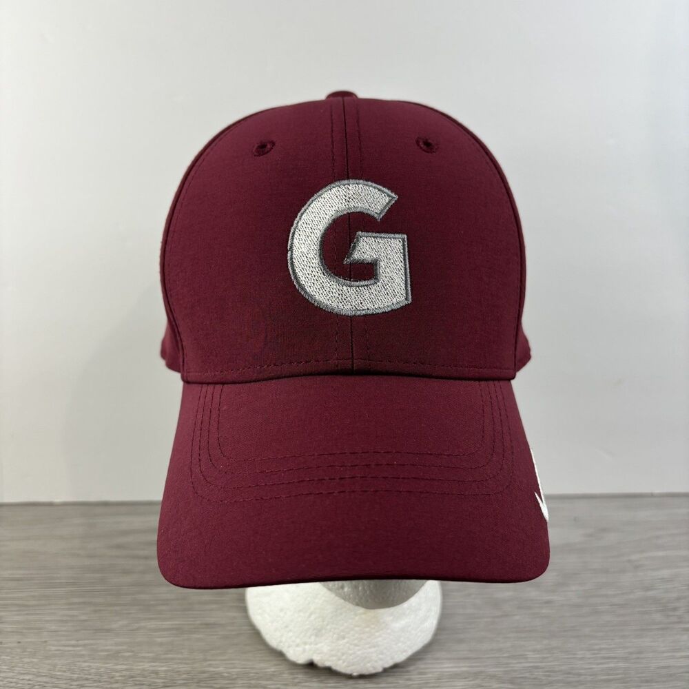 Nike Dri-FIT Legacy Cap Hat Letter G Deep Maroon, Baseball, Golf, Running